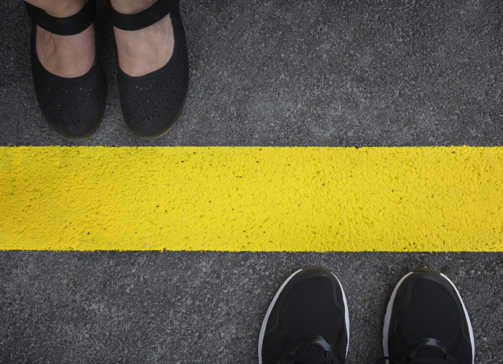 BOUNDARIES OR BYE-BYE: 5 TIPS TO STAND YOUR GROUND & GET THE RESPECT YOU DESERVE